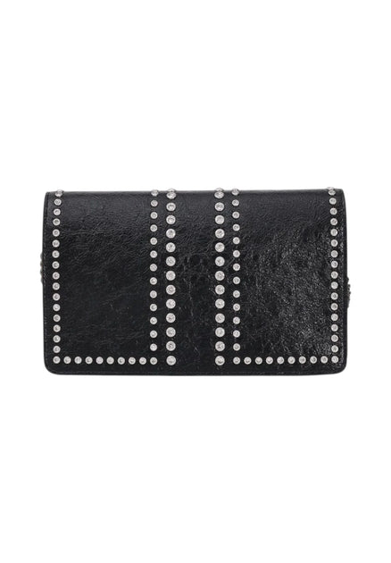 Richmond Shoulder Bag Black Polyurethane 4