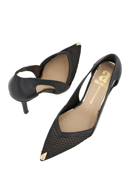 Andrea Women Pumps Black US 7 4