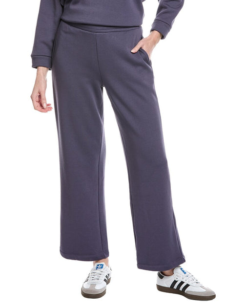 Natori Nova Brushed Knit Sweatpant Blue Medium 2