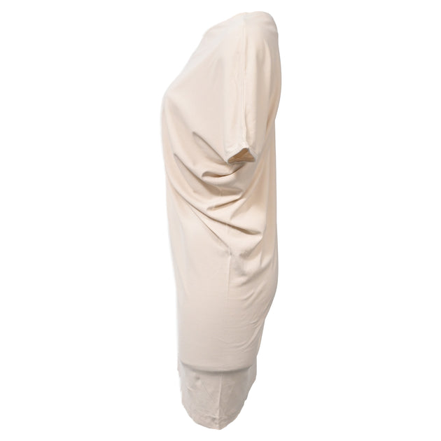 Jil Sander Kurzarm-Top Beige EU 38 3