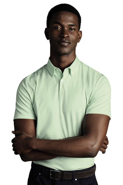 Charles Tyrwhitt Men's Plain Short Sleeve Jersey Polo Multi XXLarge 2