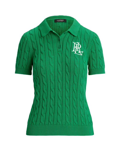 Ralph Lauren Natrissa Pullover Manches Courtes Vert XSmall 2