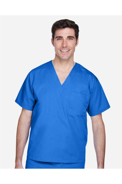 Harriton Restore Scrub Top Multi 4XLarge 4