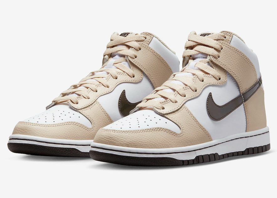 Nike Dunk High FD9874-100 Sneakers Beige US 6 2