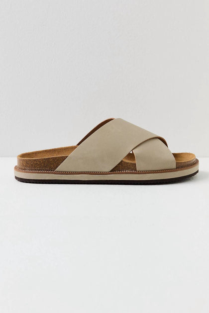 Free People Sidelines Footbed Sandals Multi EU 39 2