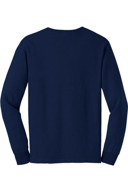 Gildan Batman Nightwing Moon Long Sleeve T-Shirt Blue Large 4