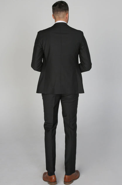 Paul Andrew Parker Blazer Black US 40 4