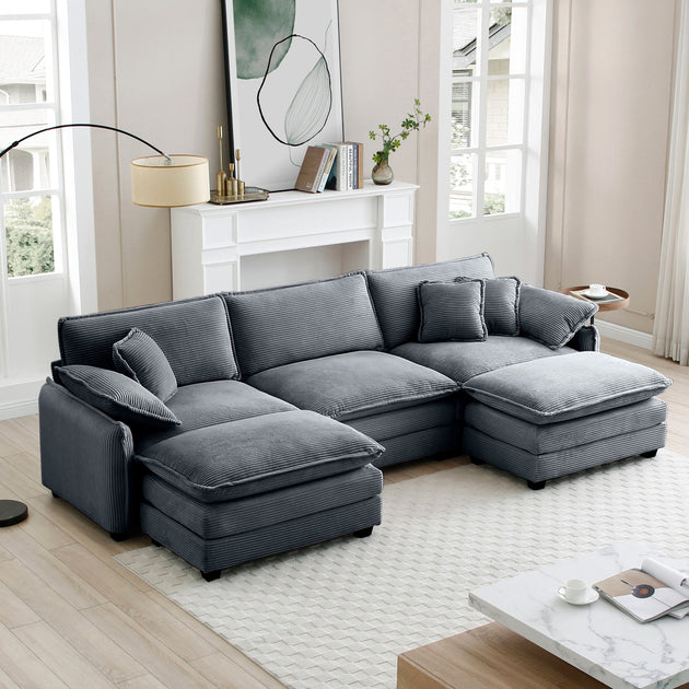 Streamdale Modular Sofa Grey 2