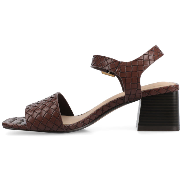 Journee Collection Shaina Heels Multi US 12 3