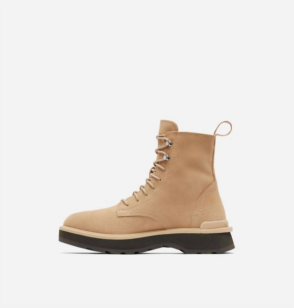Sorel Hi Line Lace Boots Beige US 9 3