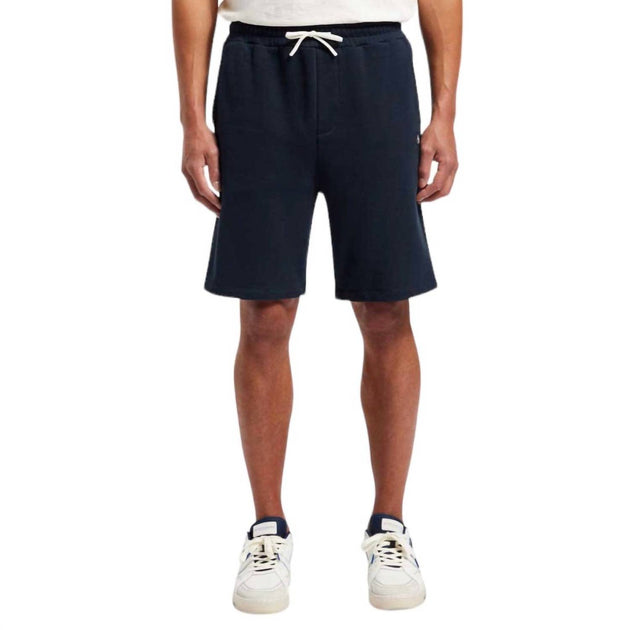 Scotch & Soda Fleece Sweat Shorts Blau Groß 2