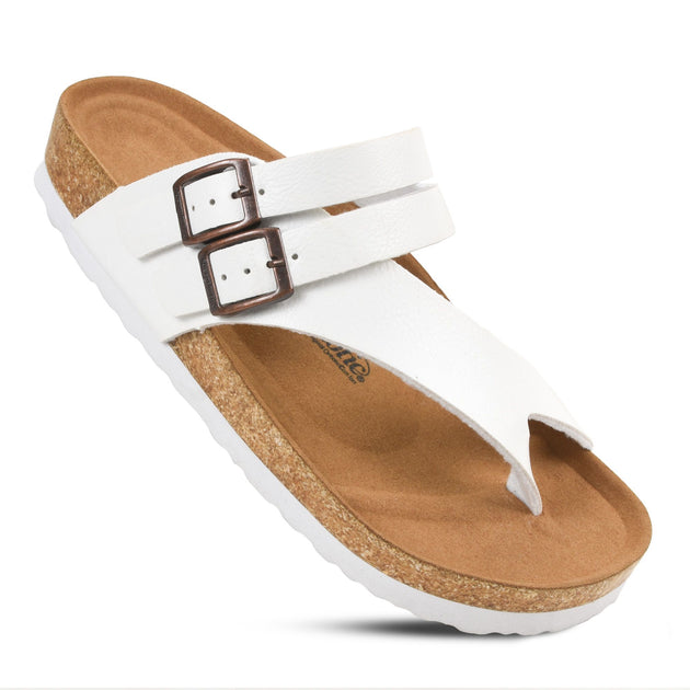 Aerothotic Kaizen Sandals White US 8 3