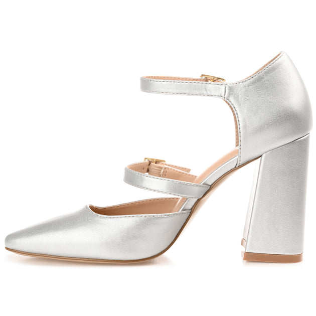 Journee Collection Isadorah Mary Jane Pumps Multi US 7 3