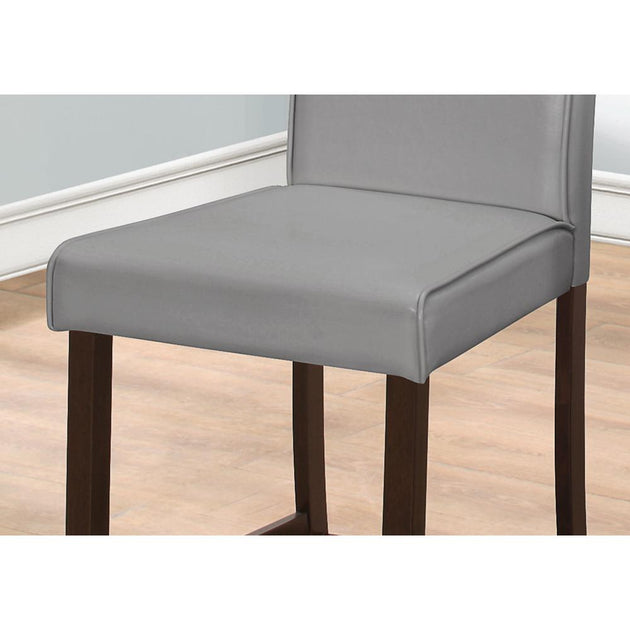 Monarch Dining Chair Set of 2 Grey 4