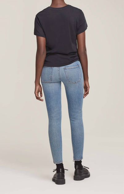 Agolde - Sophie Mid Rise Jeans
