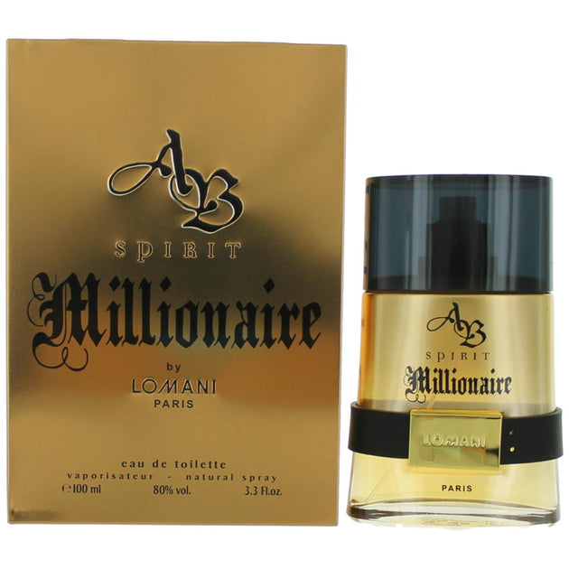 Lomani AB Spirit Millionaire Eau De Toilette 3.3 oz 2