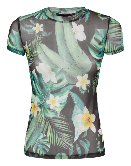 Philipp Plein T-Shirt Pure Hawaii Green Small 2