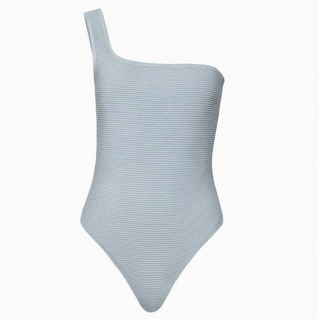 RUMER Cassidy One Shoulder Maillot Multi Small 2