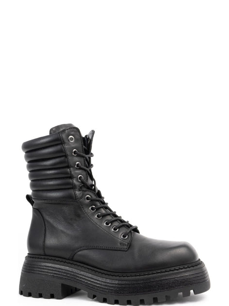 ブーツその他 Sergio Moretti Ankle Boots With llic Buckle Detail Sergio Moretti Ankle Boots With Metallic Buckle Detail
