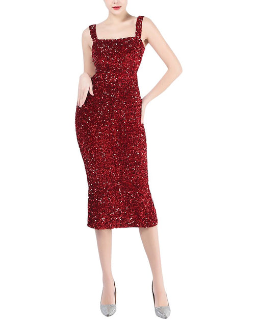 KALINNU Floral Dress Red US 4 2
