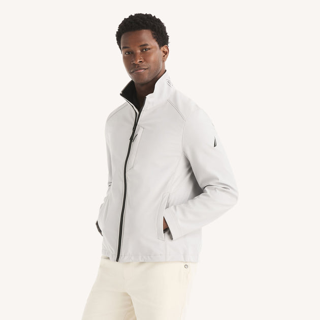 Nautica Soft Shell Jacket White Small 2