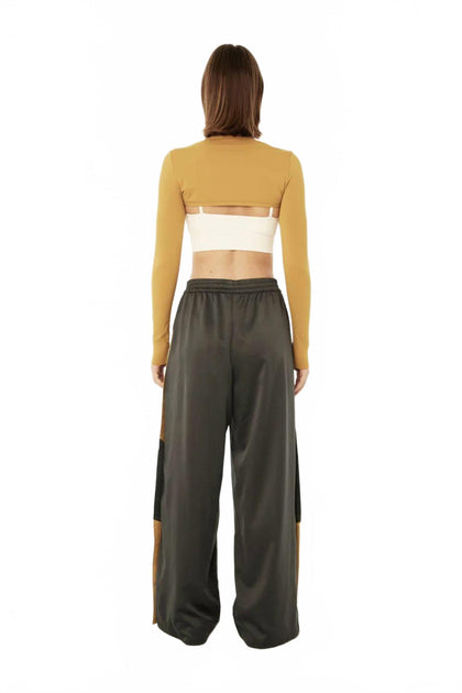 P.E. NATION Reform Bolero Top Gold Small 3