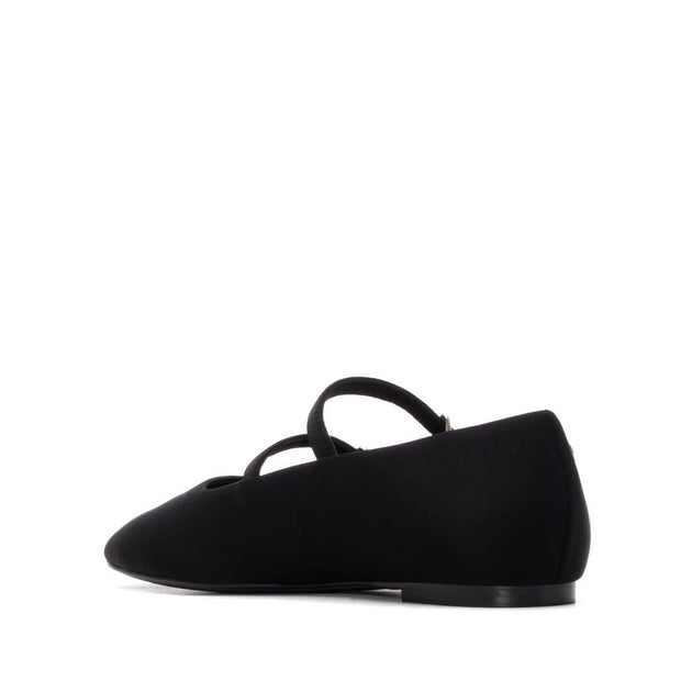 XTI 46991 Ballet Flats Black US 9 4