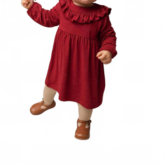 MarMar Copenhagen Deas Dress Red 12-18 Months 2