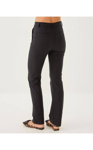 Lilly Pulitzer Pantalon Demaria Noir US 10 4