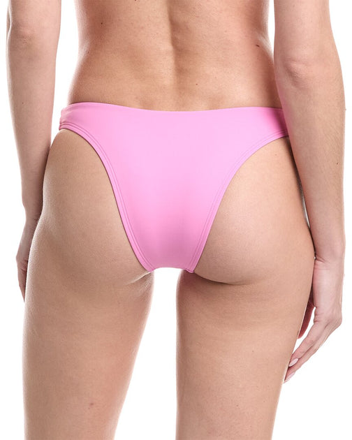 Vitamin A Luxe Link Bikini Bottom Pink Small 3