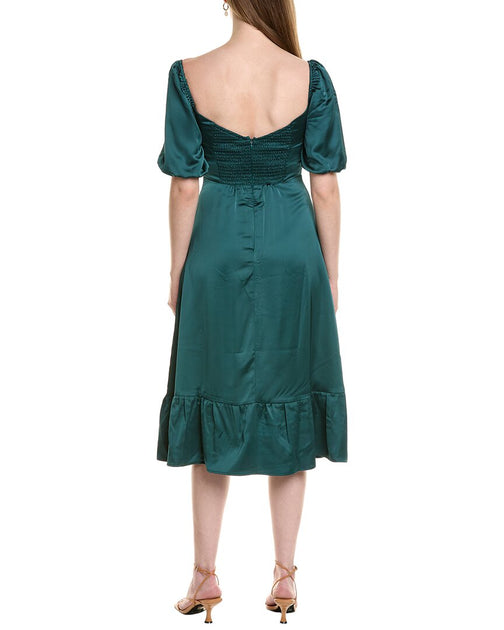 jl luxe midi dress Jl Luxe Midi Dress, Green / Regular 4 (S)