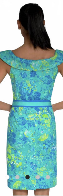 Scott La De Da Dress Blue XSmall 4