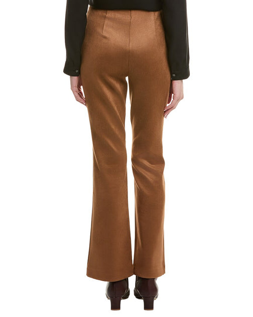 Laundry by Shelli Segal Scuba Bootcut Pant Brown US 12 3