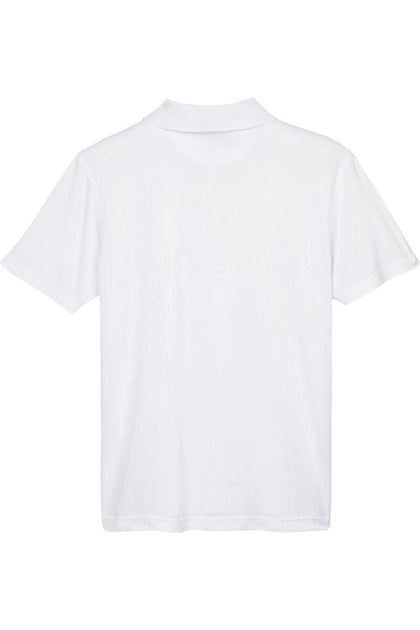 Harriton Polyester Jersey Polo White 4XLarge 3