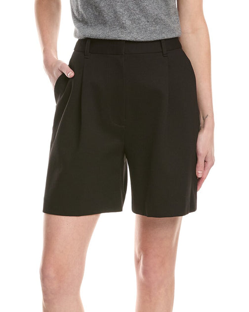 rag & bone Iris Ponte Short Black US 8 2