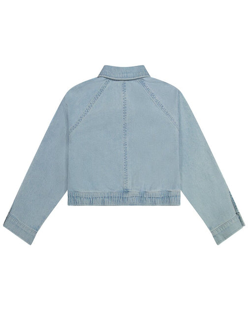 DL1961 Bomber Jacket Blue Medium Girls 3