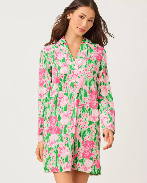 Lilly Pulitzer Robe Chessie Multi XXS 2