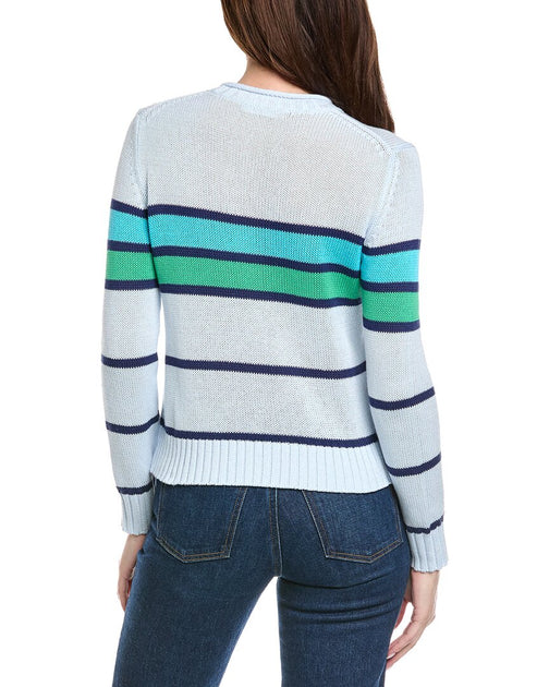 Hannah Rose Tessa Sweater Grey Medium 4