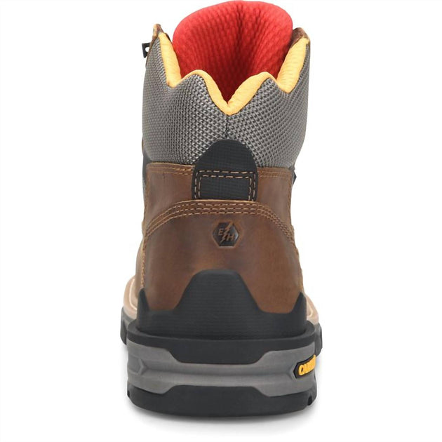 Carolina Cancellor 6" Work Boots Brown US 10 4