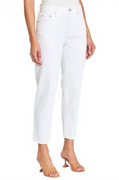 PISTOLA Presley Cropped Pants White 25 4