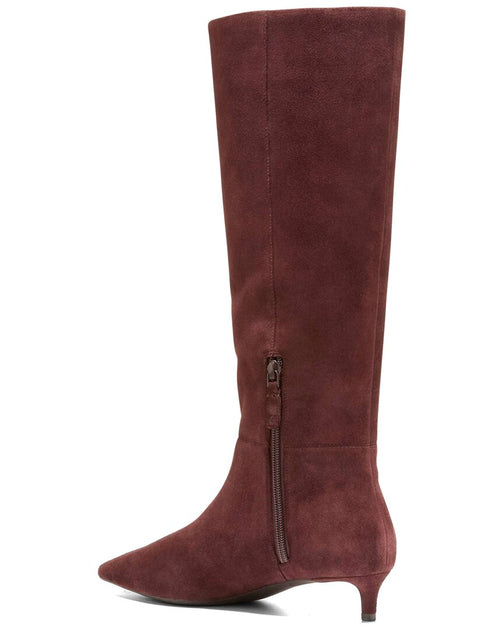 Cole Haan Go-To Janece Suede Boot Red US 8 3