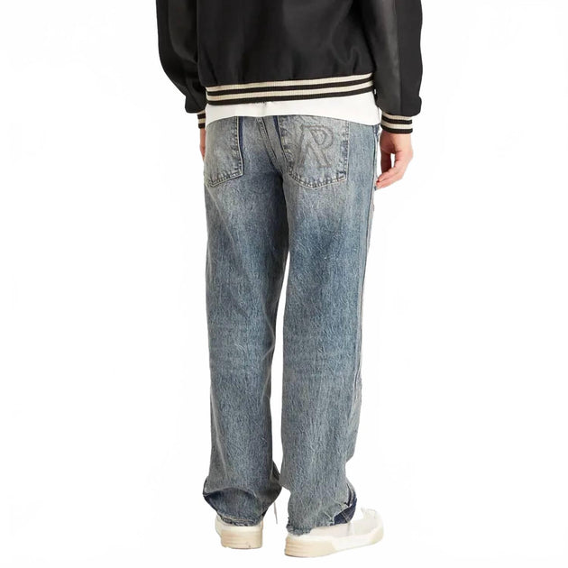 Represent R3 Baggy Distressed Jeans Blue US 32 3