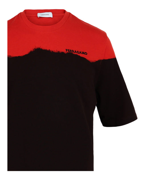 Ferragamo Crewneck T-Shirt Red XXL 4