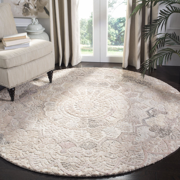 Safavieh Marquee MRQ110 Area Rug Beige/Ivory 4