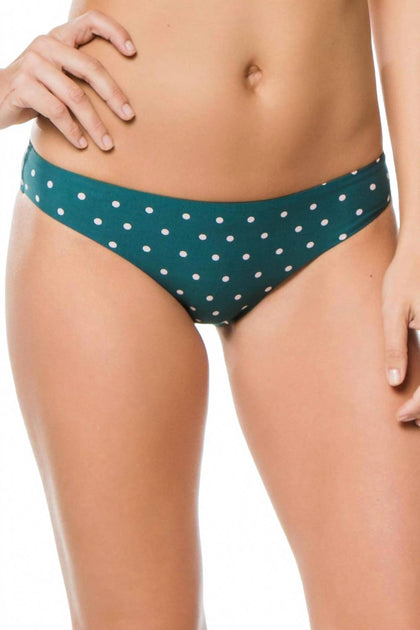 Seafolly Aralia Hipster Bikini Bottom Green US 10 2