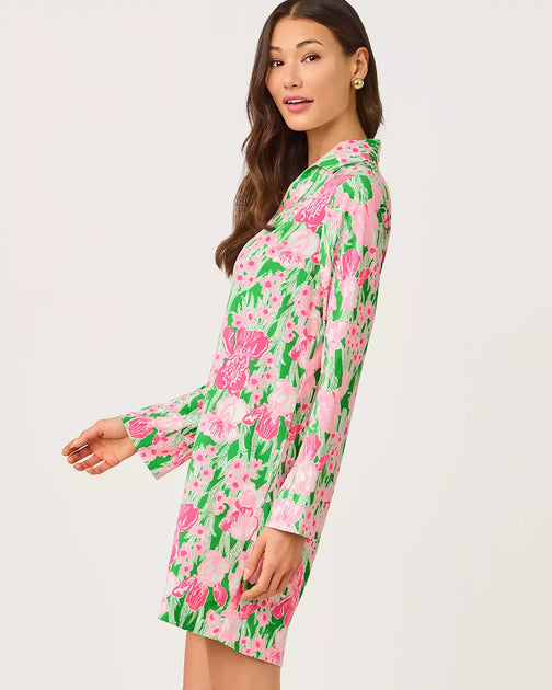 Lilly Pulitzer Robe Chessie Multi XXS 4