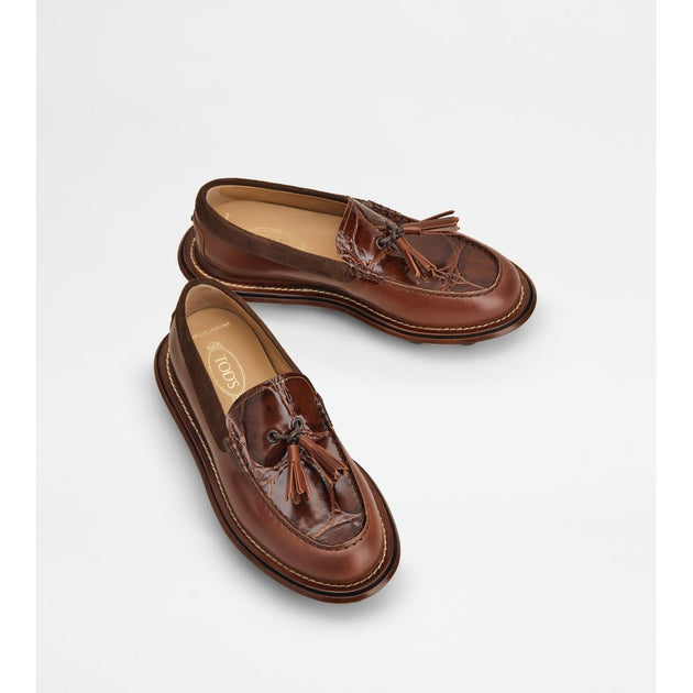 Tod's Loafers Brown EU 37 5