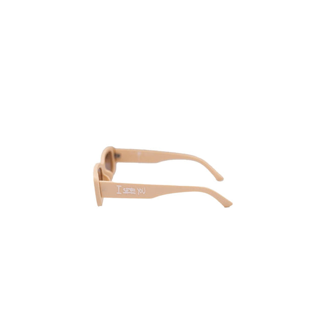 knotWTR I See You Sunglasses Beige One Size 4