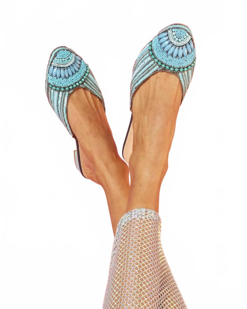 Sol’eart Closed Toe Shoe Blue EU 39 4