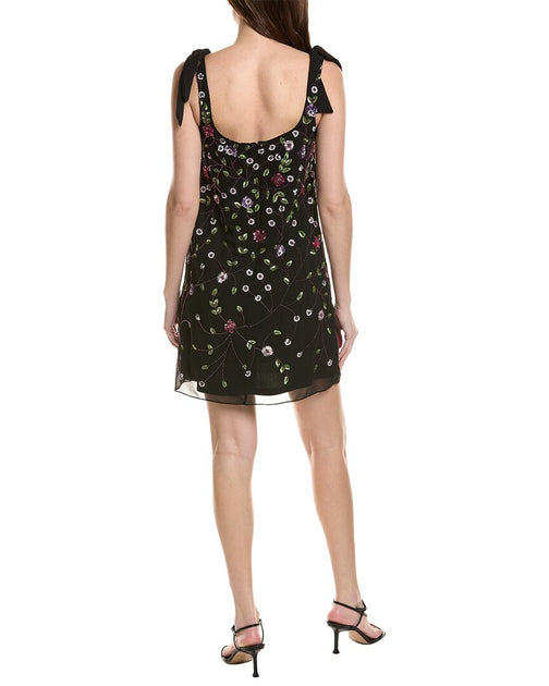 Adrianna Papell Mini Dress Black US 8 3